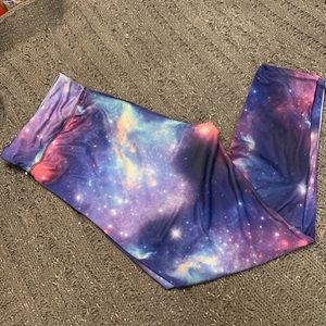 Galaxy Workout Pants